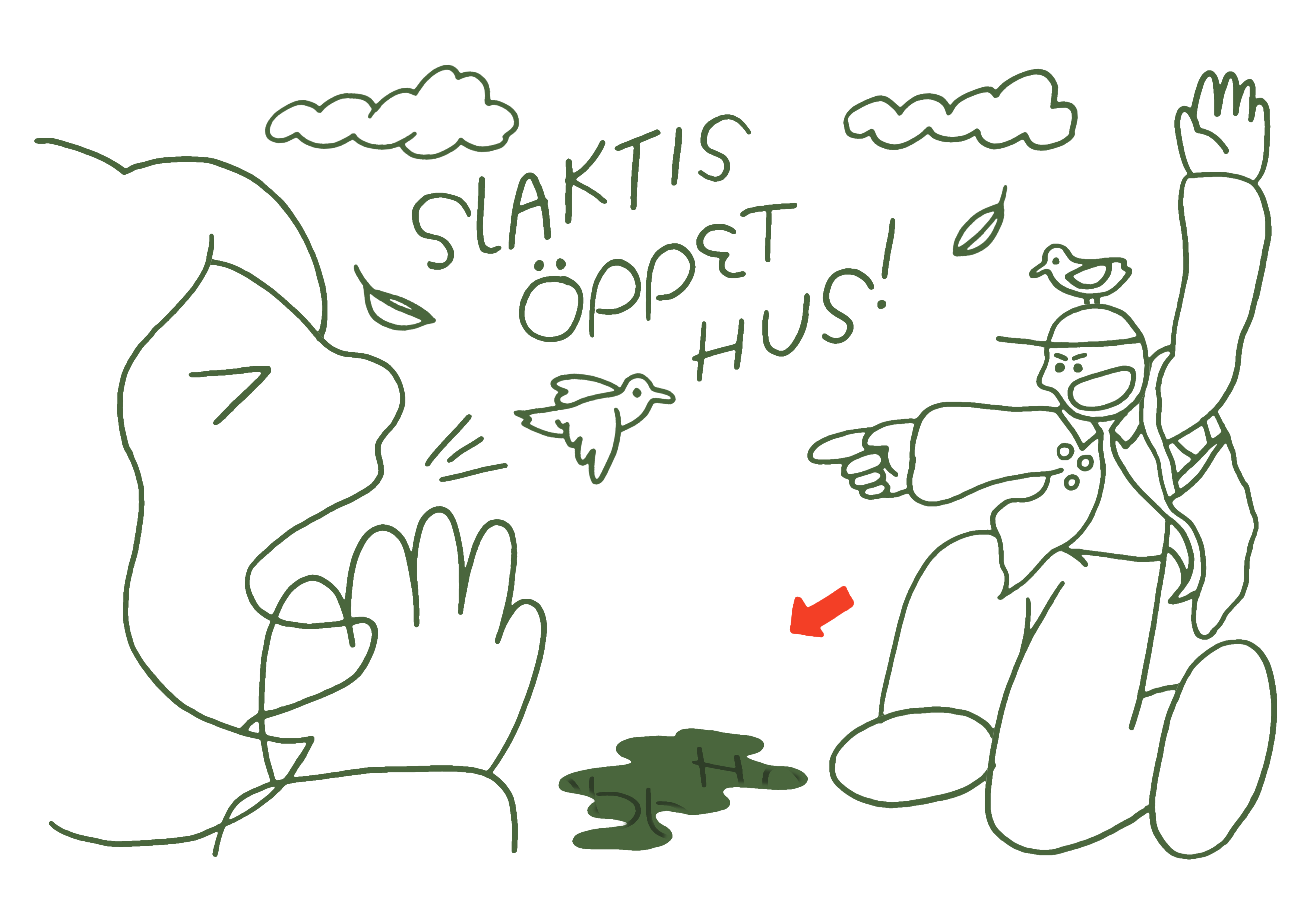 Slaktis öppet hus!